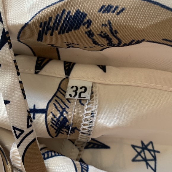 robe and night gown satin sleep set - Picture 5 of 6